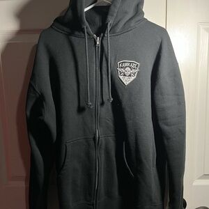 Eminem Kamikaze Black Men's Zip Up Hoodie